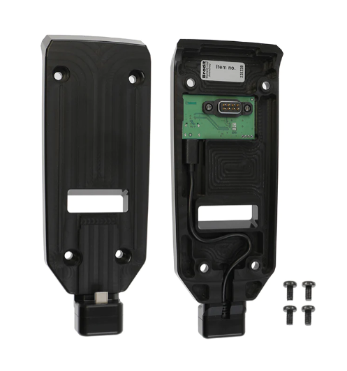 BroditUSB-C Adapter Plate for Zebra RFD40 for uniVERSE