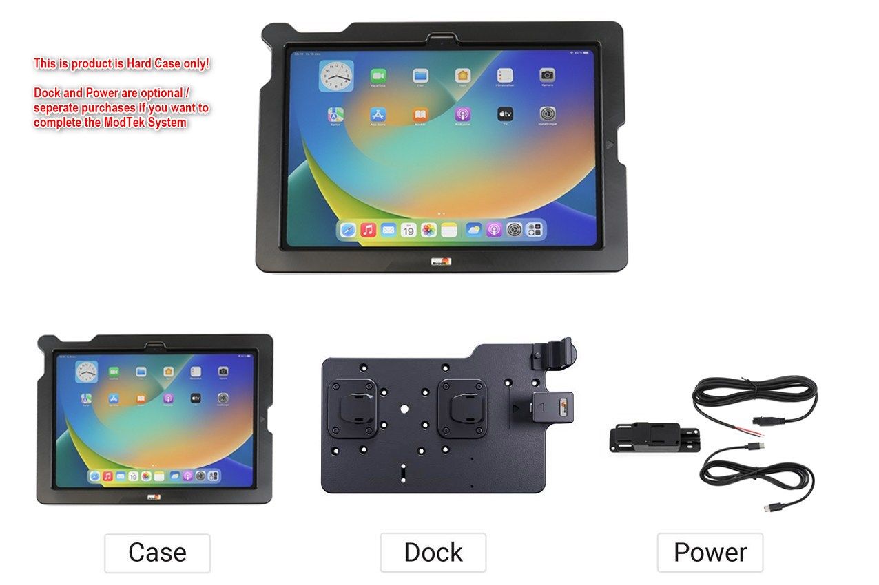 Brodit ModTek Hard Case Apple iPad 10th G. (A2696/2757/2777)