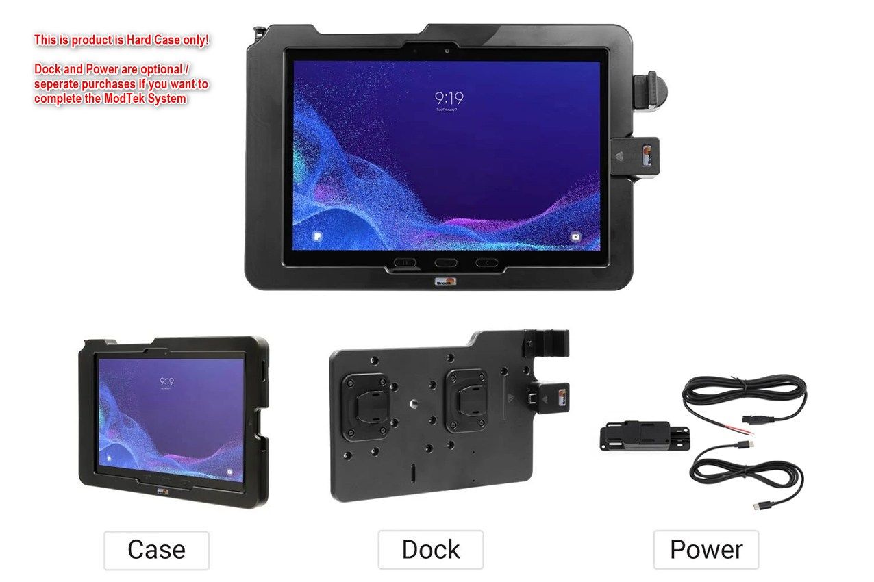 Brodit ModTek Hard Case Samsung Tab Active 4 Pro/5 Pro