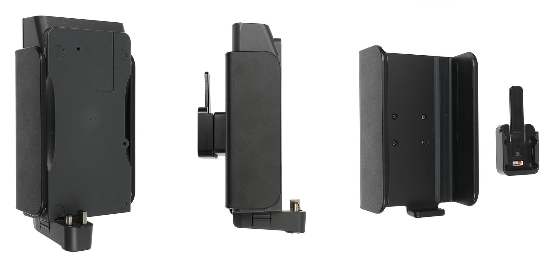 Brodit support pour external battery Zebra ZD410