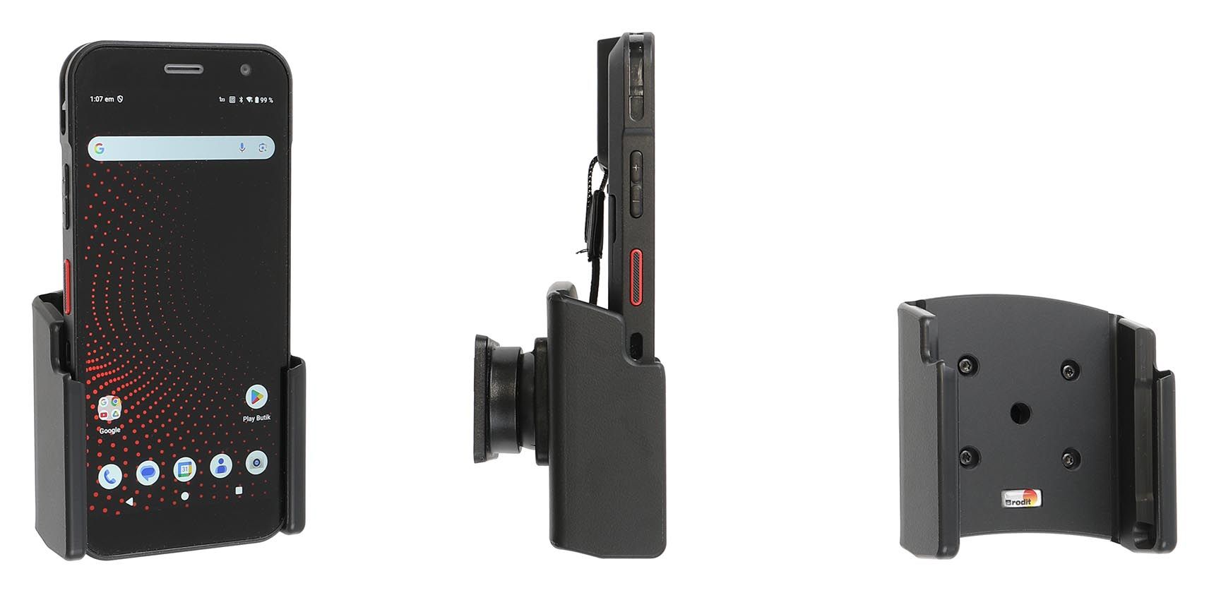Brodit support Honeywell CT32 with/without handstrap