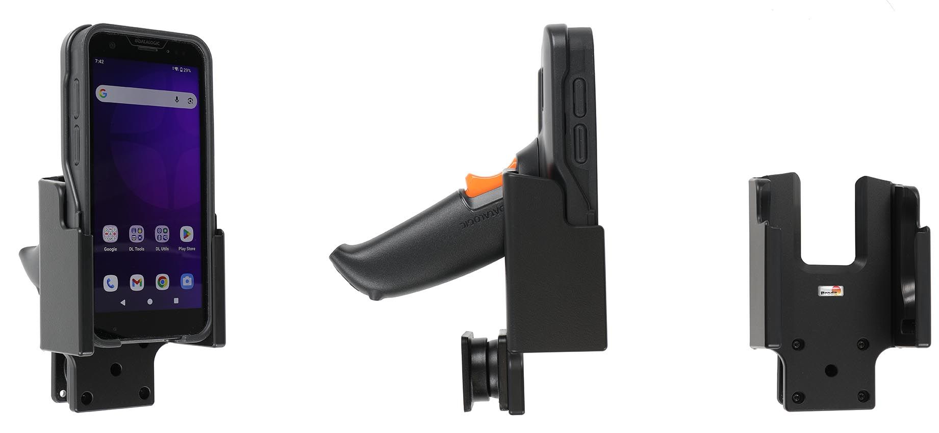 Brodit support Datalogic Memor 30/35 fits with boot&pistol