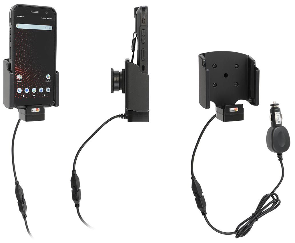 Brodit support/chargeur Honeywell CT32 boot/pogo cigar.allu.