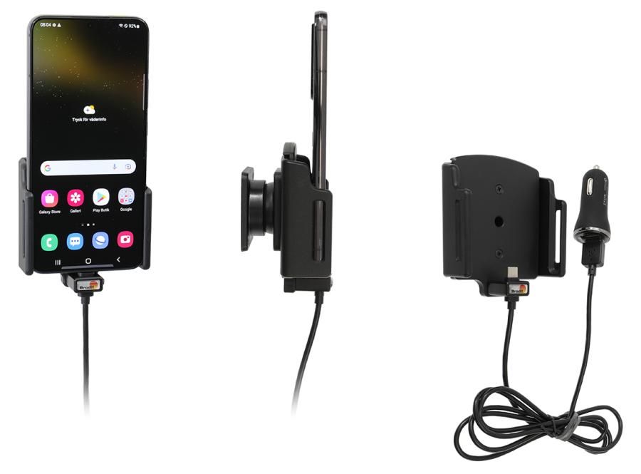 Brodit s/c Samsung S22 Plus 75-89/p6-10mm USB cig. QC 3.0