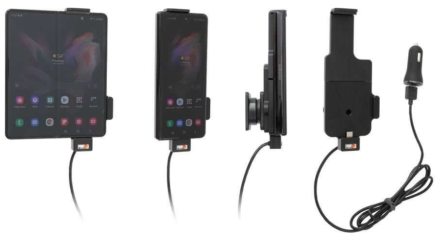 Brodit support/chargeur Samsung Z Fold4 5G USB all.