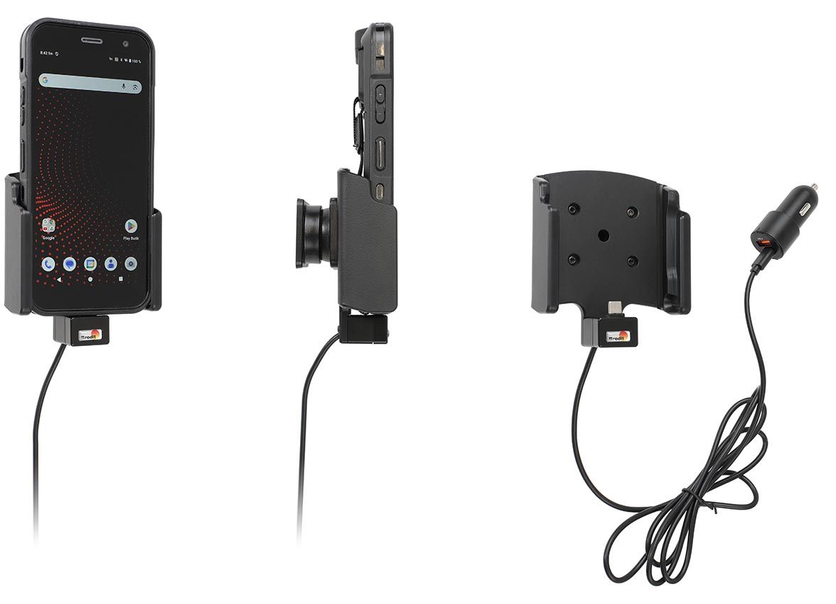Brodit support/chargeur Honeywell CT32 cigar.-boot