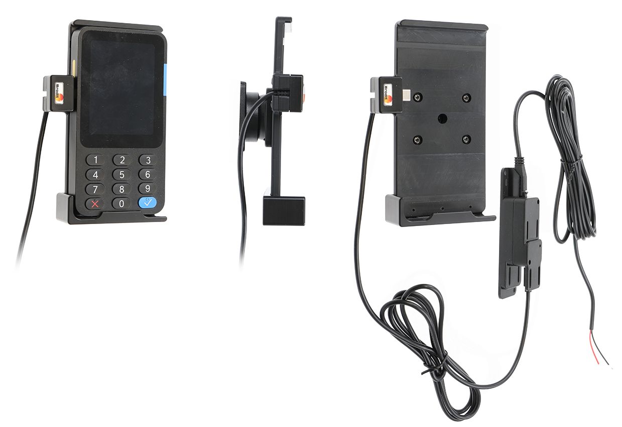 Brodit support fixé install.Zettle PayPal Reader