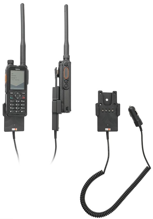 Brodit support/chargeur Hytera HP685/HP705/HP785 allume cig.