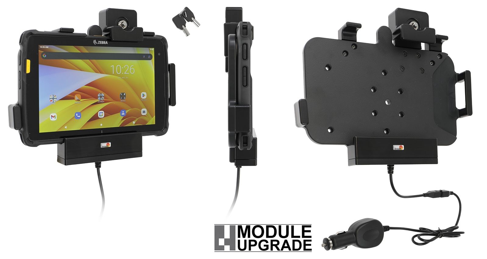 Brodit support/chargeur Zebra ET40/ET45 8