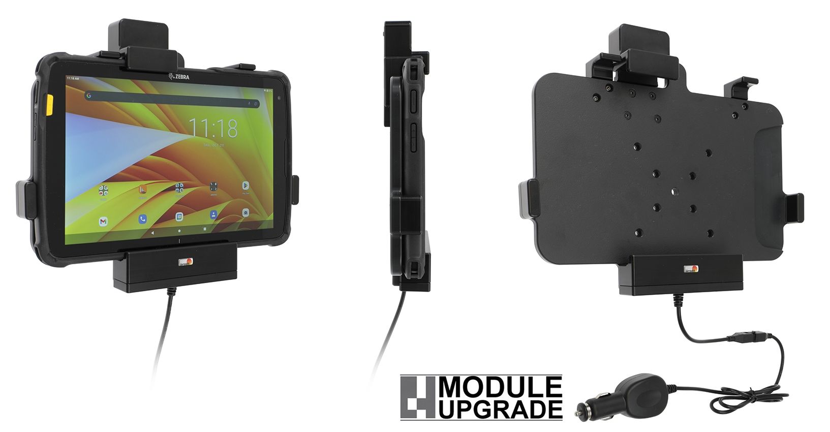 Brodit support/chargeur Zebra ET40/ET45 10