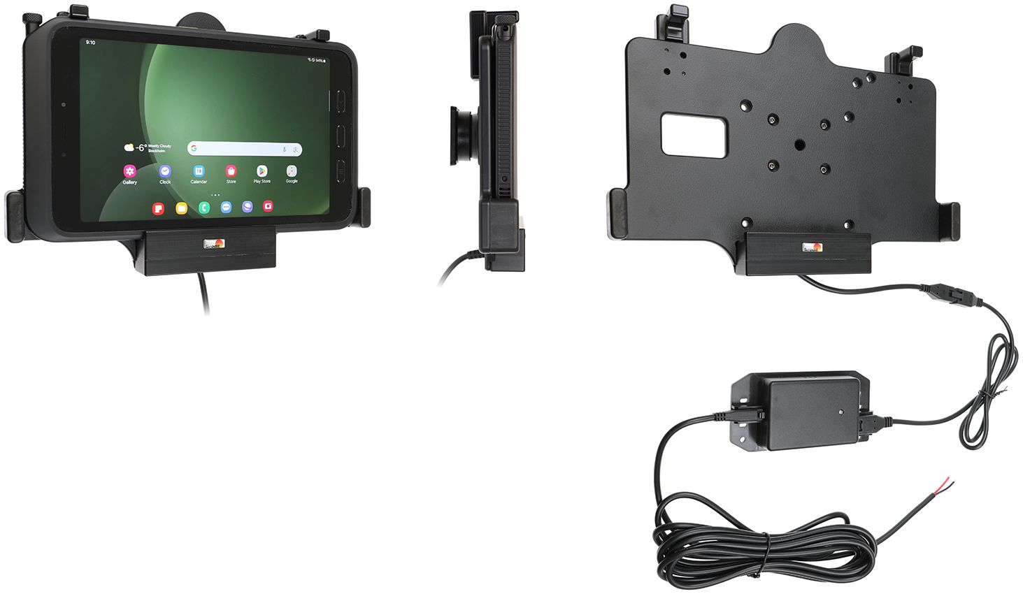 Brodit support fixé install. Samsung Tab Active 3/5