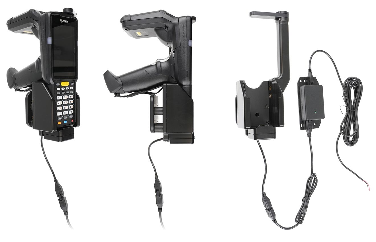 Brodit support/chargeur Zebra MC3300R RFID fixe w.dampen