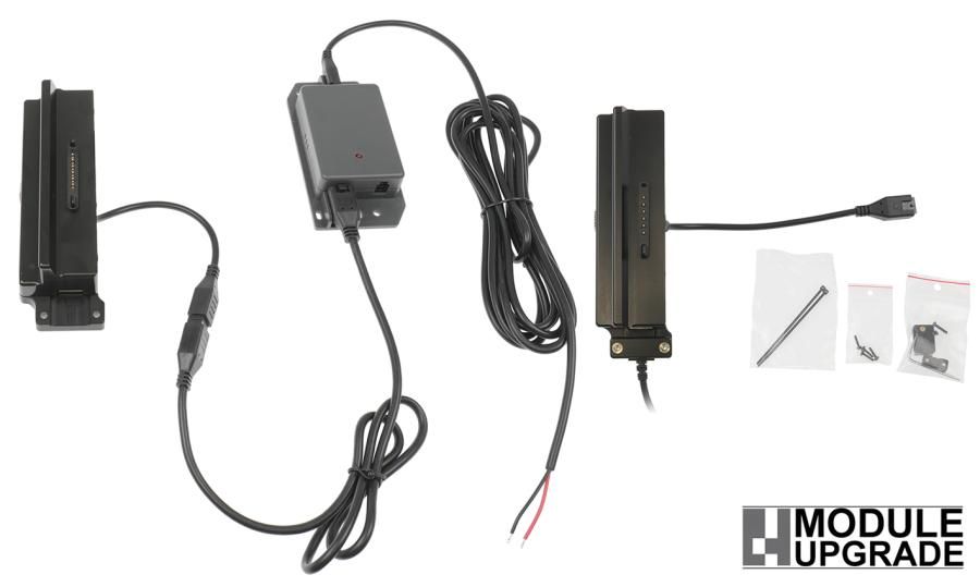 Brodit MUC charging module DC ET40/45 with rugged frame