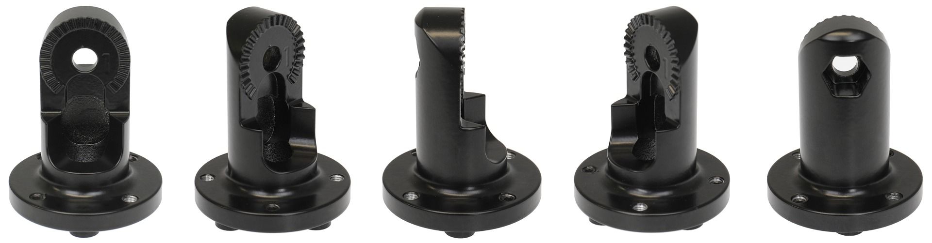 Pedestal Mount Part Forklift mount for hole fixation M6/M8
