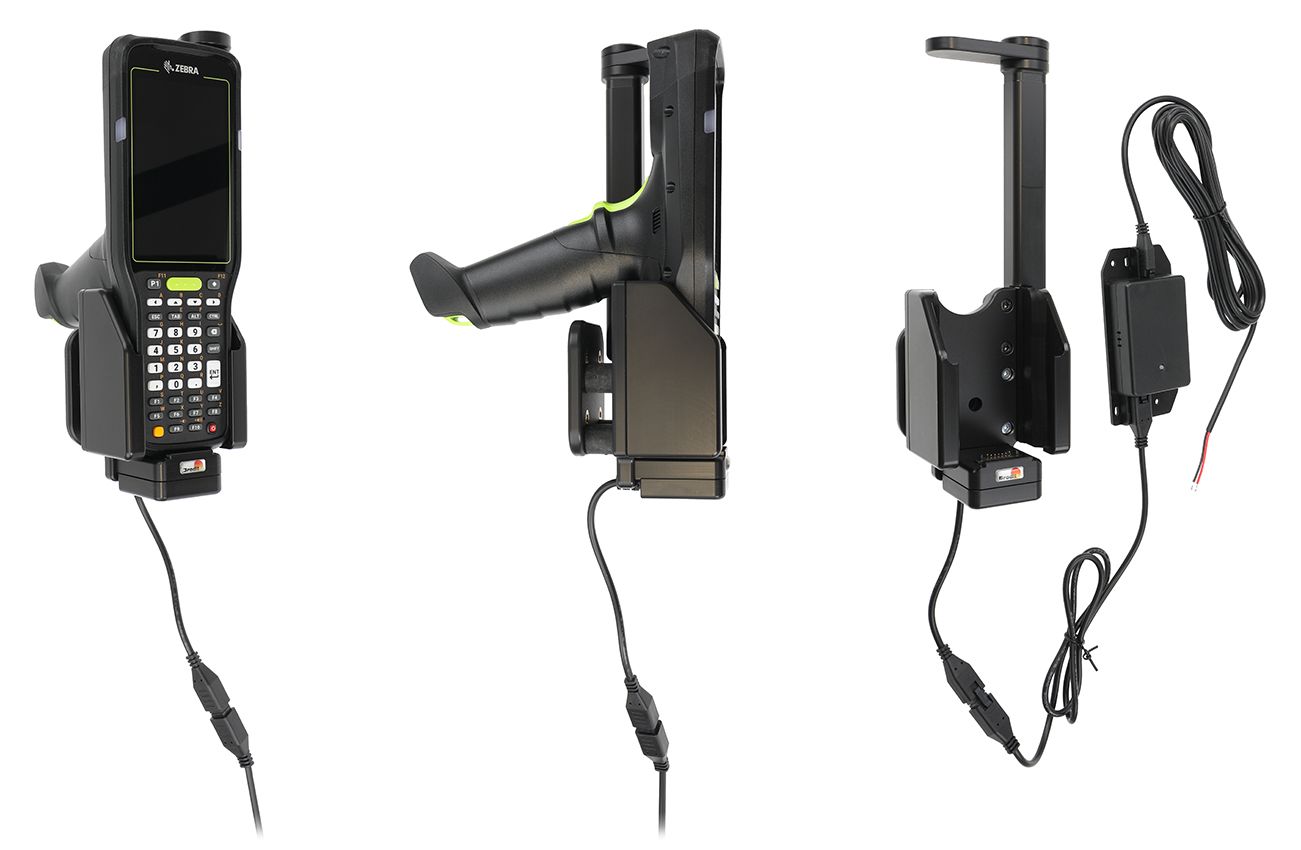 Brodit support fixé install Zebra MC3450/MC3400-fixed-swivel