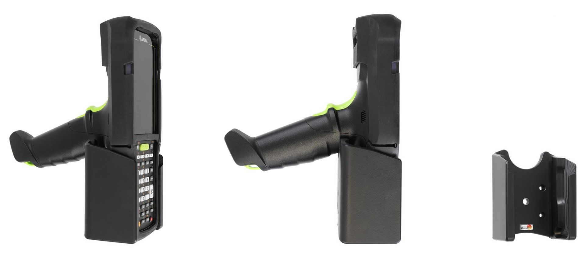 Brodit support Zebra MC3400/MC3450 boot- pistol grip