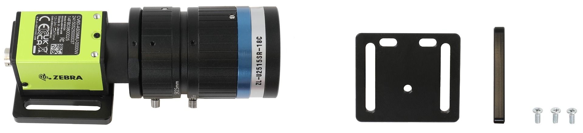 Brodit support Zebra CV60 - Machine Vision