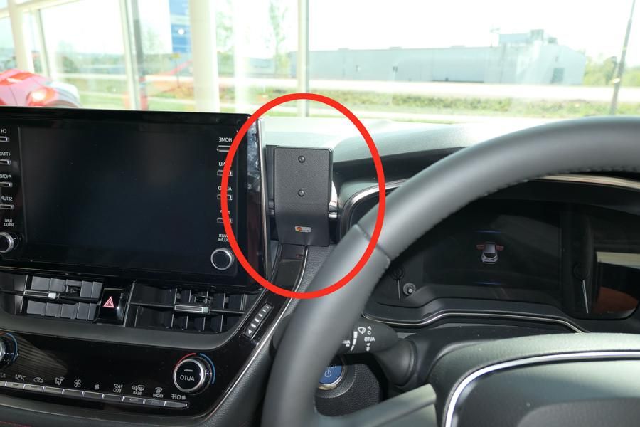 ProClip Toyota Corolla 19-22 centre Volant Droite!