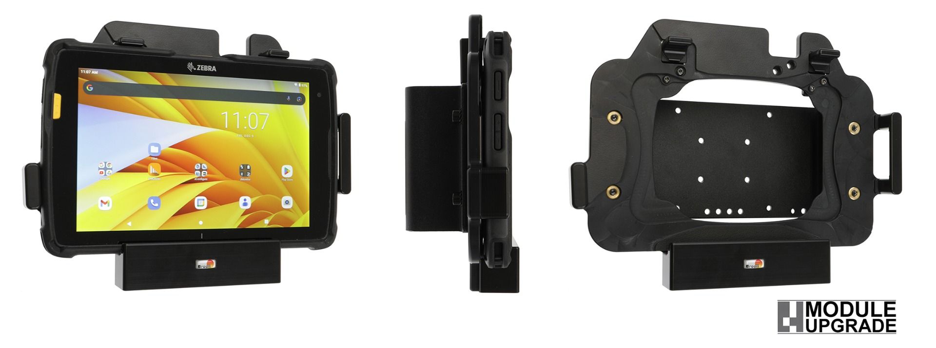 Brodit MUC Zebra ET40/45 8" rugged frame
