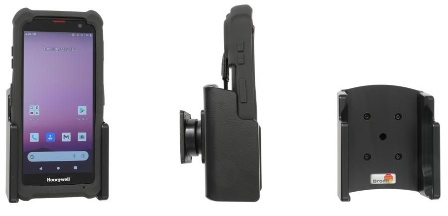 Brodit support Honeywell EDA52/57 avec boot/skin