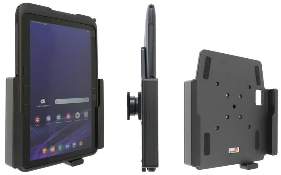 Brodit support Samsung Galaxy Tab Active 4 Pro