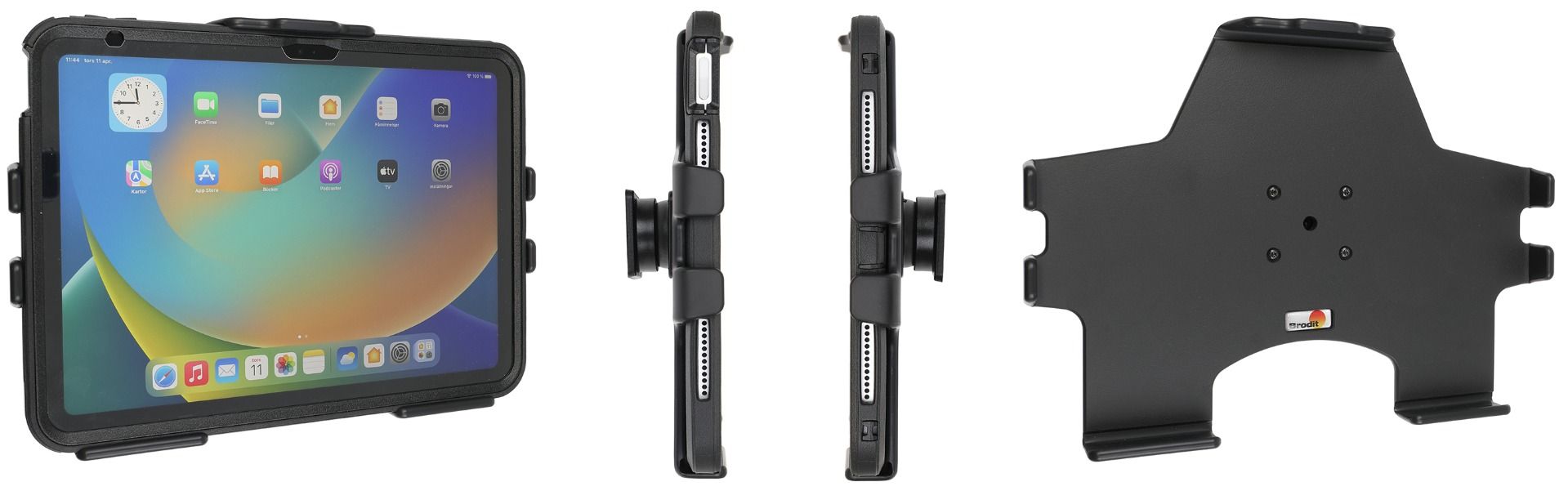 Brodit support Apple iPad 10.9 (2022))- for Otterbox Defende