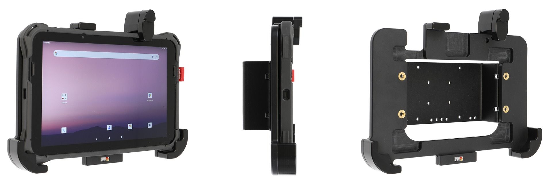 Brodit support Honeywell EDA10A with boot/handstrap