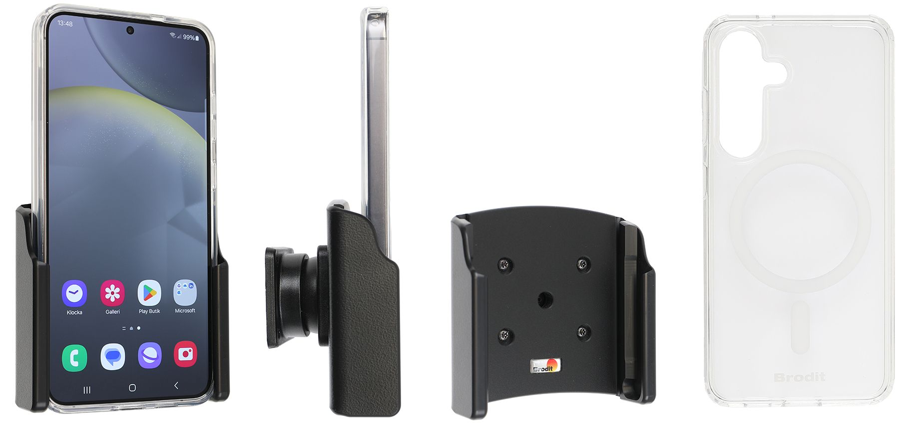 Brodit support Samsung Galaxy S24 Plus with Magnetic case