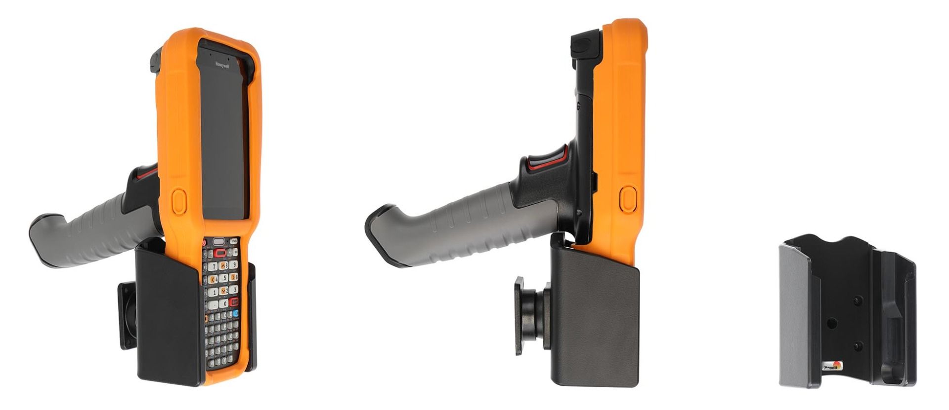 Brodit support Honeywell CK67 avec boot