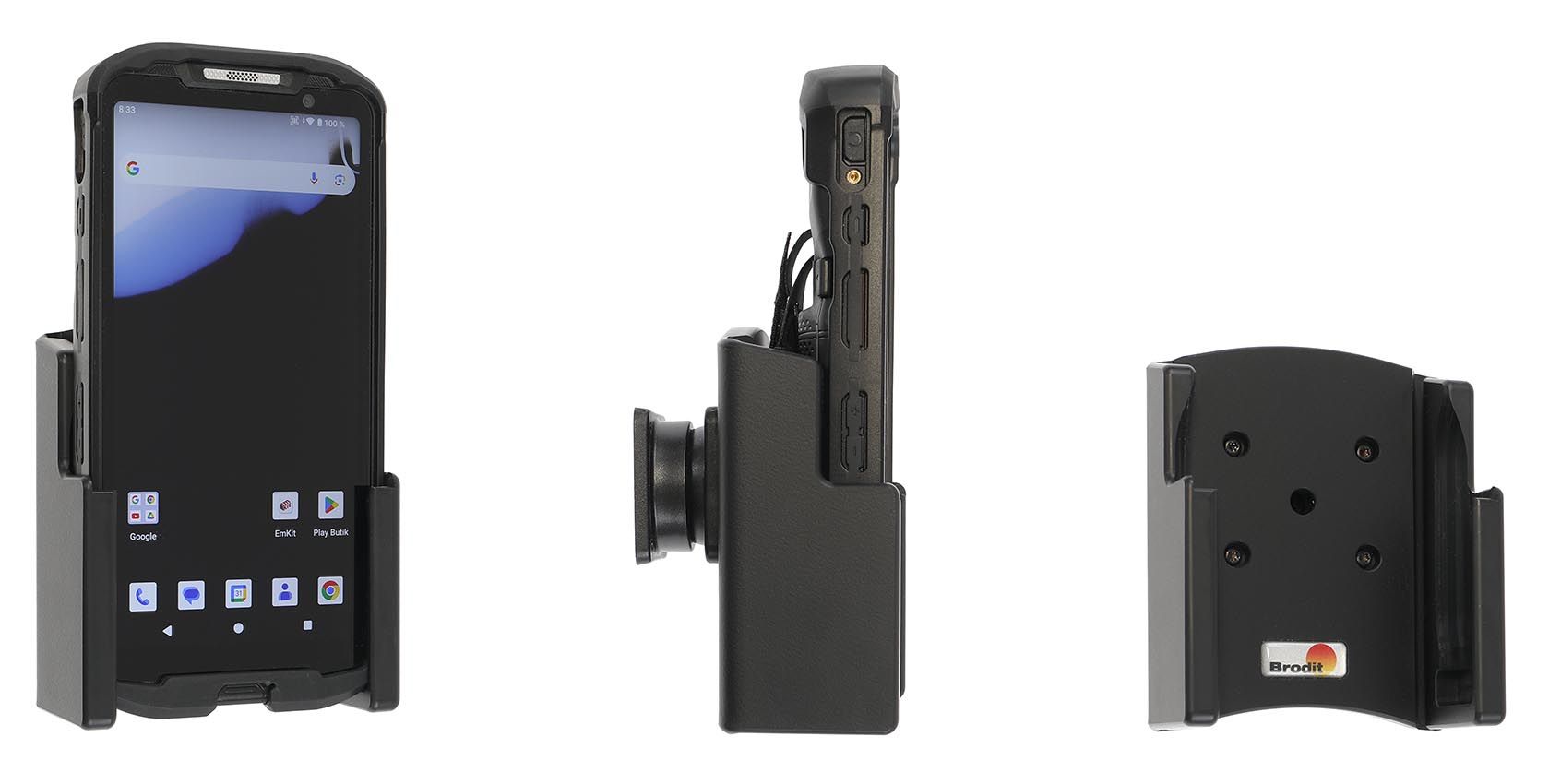 Brodit support Point Mobile PM95 avec boot