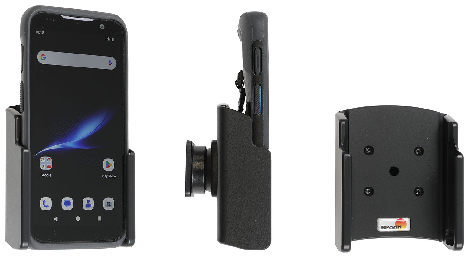 Brodit support Bluebird S20 avec boot