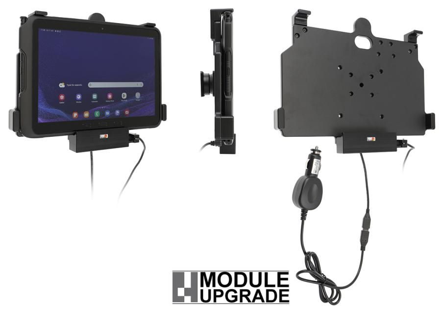 Brodit support/chargeur Sam.Gal.Tab Active 4 Pro allume ciga