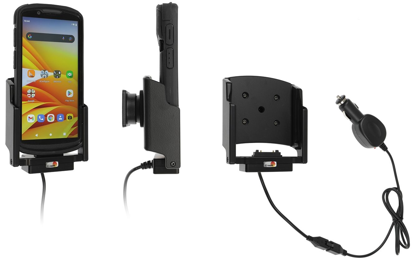Brodit support/chargeur Zebra TC53 cigar.allume Mobilis