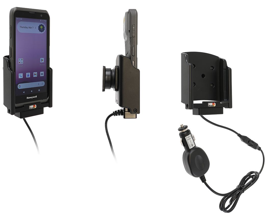 Brodit support/chargeur Honeywell EDA5S cigar.allume