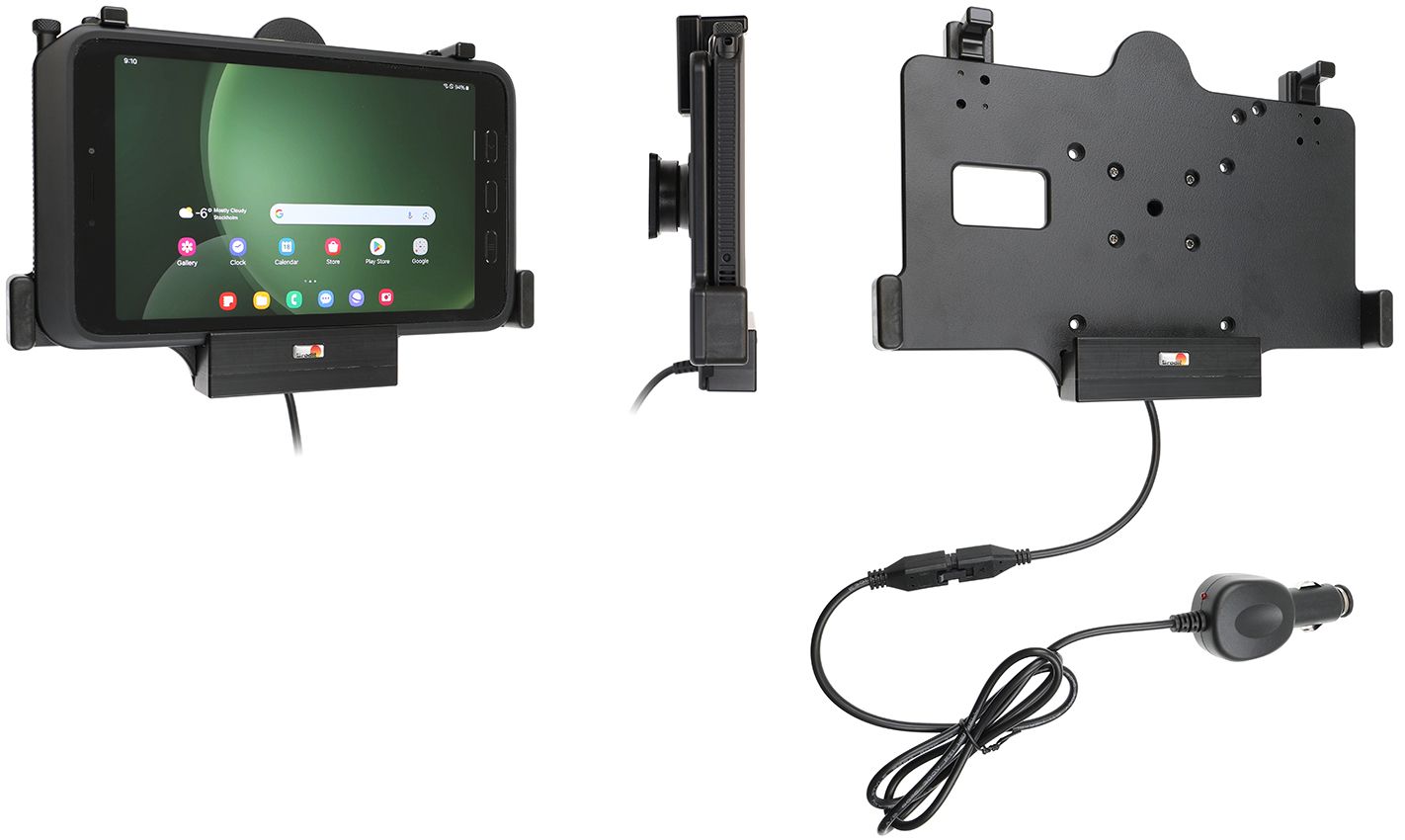 Brodit support/chargeur Samsung Tab Active 3/5 Allume
