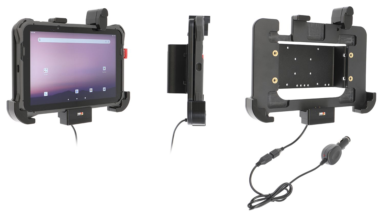 Brodit support/chargeur Honeywell EDA10A boot/handstrap cig.
