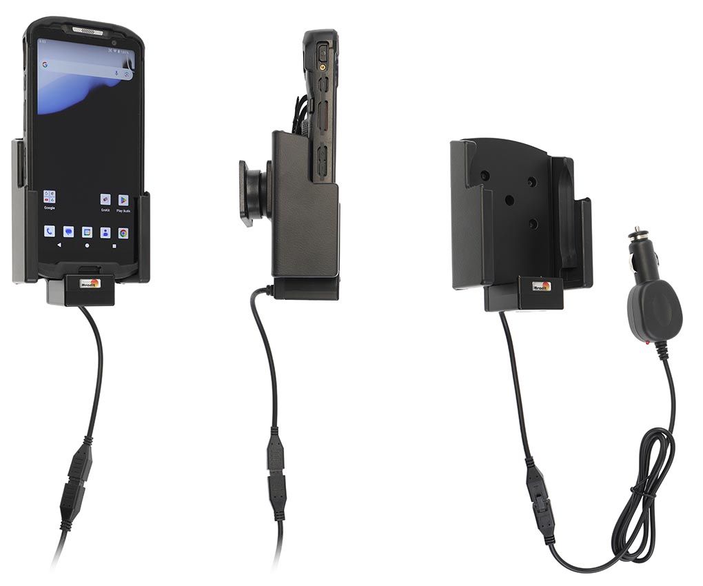 Brodit support/chargeur Point Mobile PM95 cigar.allume