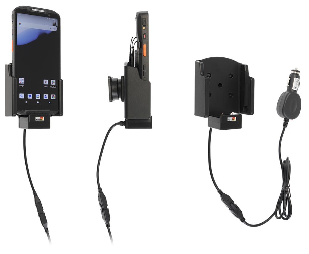 Brodit support/chargeur Point Mobile PM95/PM84 cigar.allume