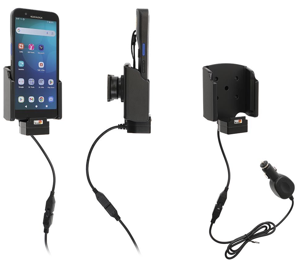 Brodit support/chargeur Datalogic Memor12-17 cig.-pogo
