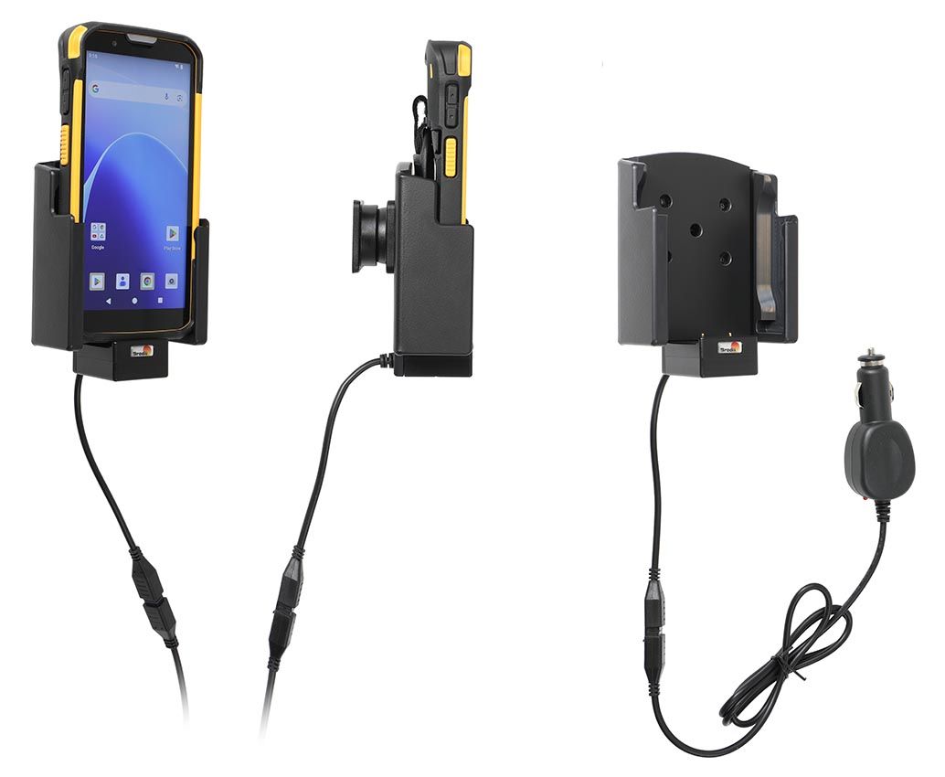 Brodit support/chargeur CipherLab RS38 cigar.allume-boot