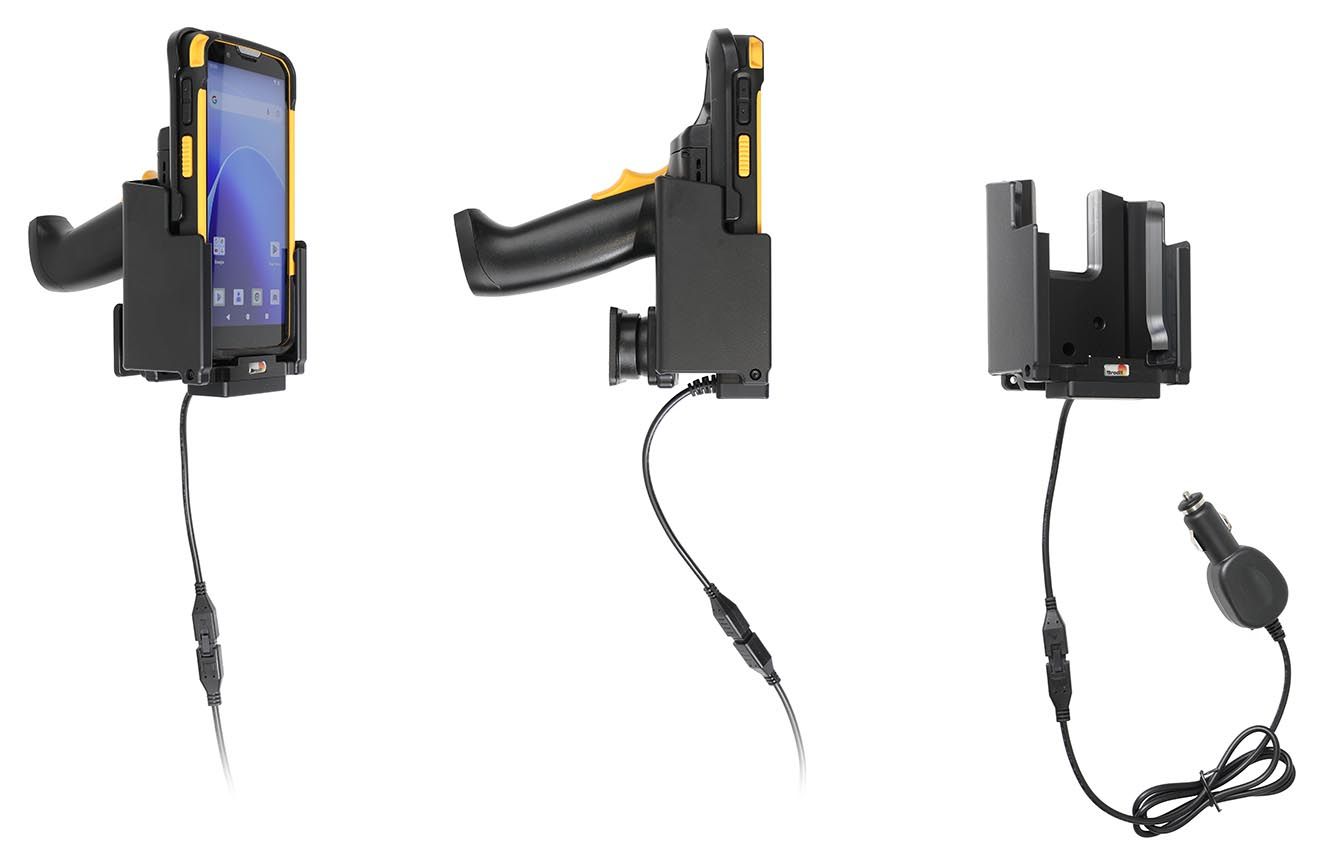 Brodit support/chargeur CipherLab RS38 cigar.al.-boot+pistol