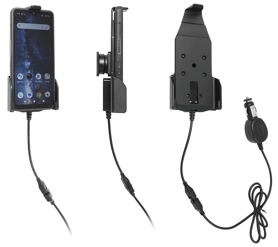 Brodit support/chargeur Sonim XP Pro cig.-pogo