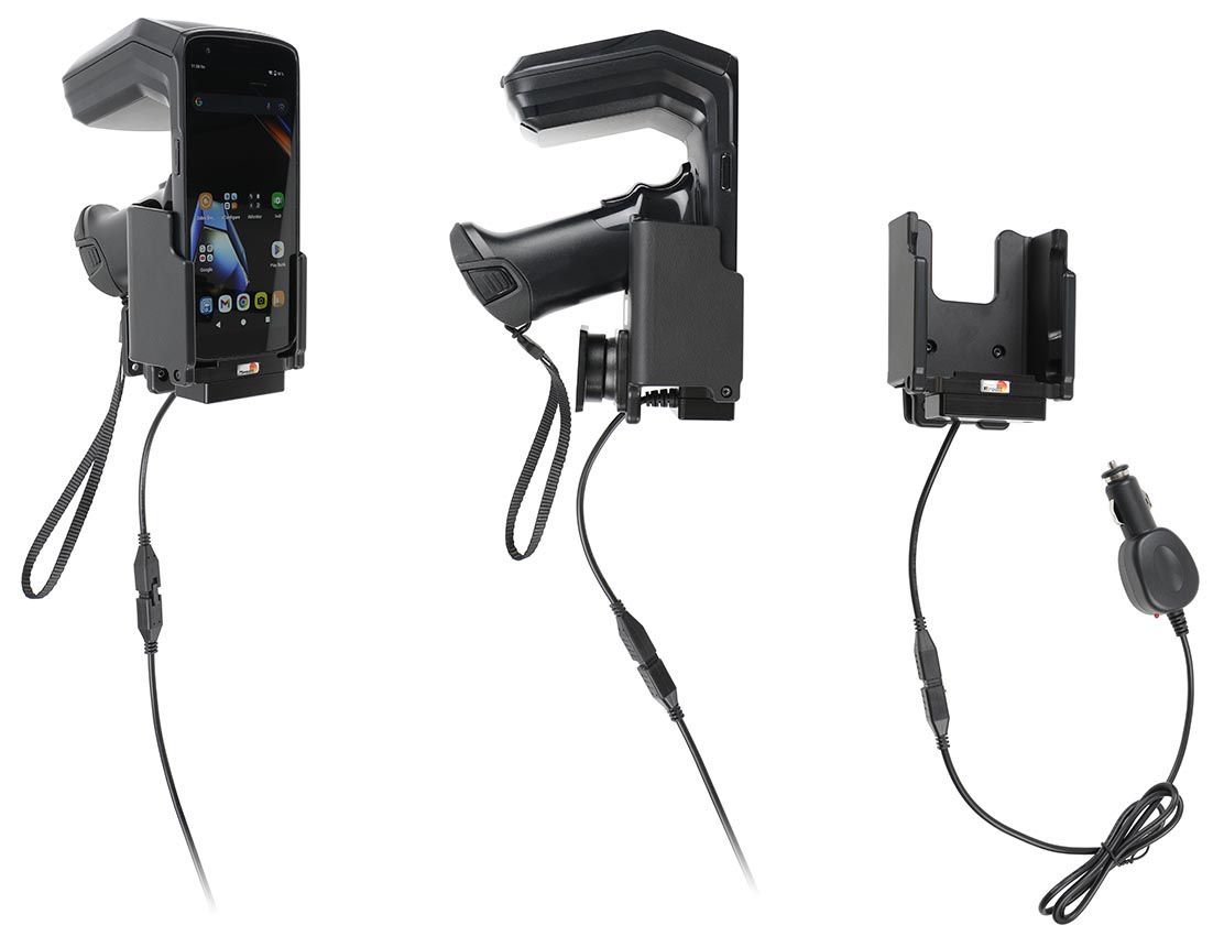 Brodit support/chargeur Zebra TC22R avec cig.