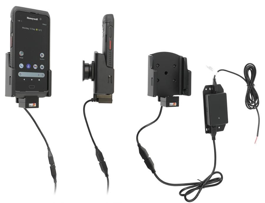 Brodit support fixé install.Honeywell CT45/CT45 XP - pogo