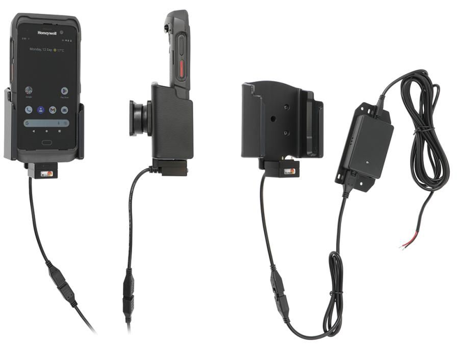 Brodit support fixé install.Honeywell CT45/CT45 XP avec boot