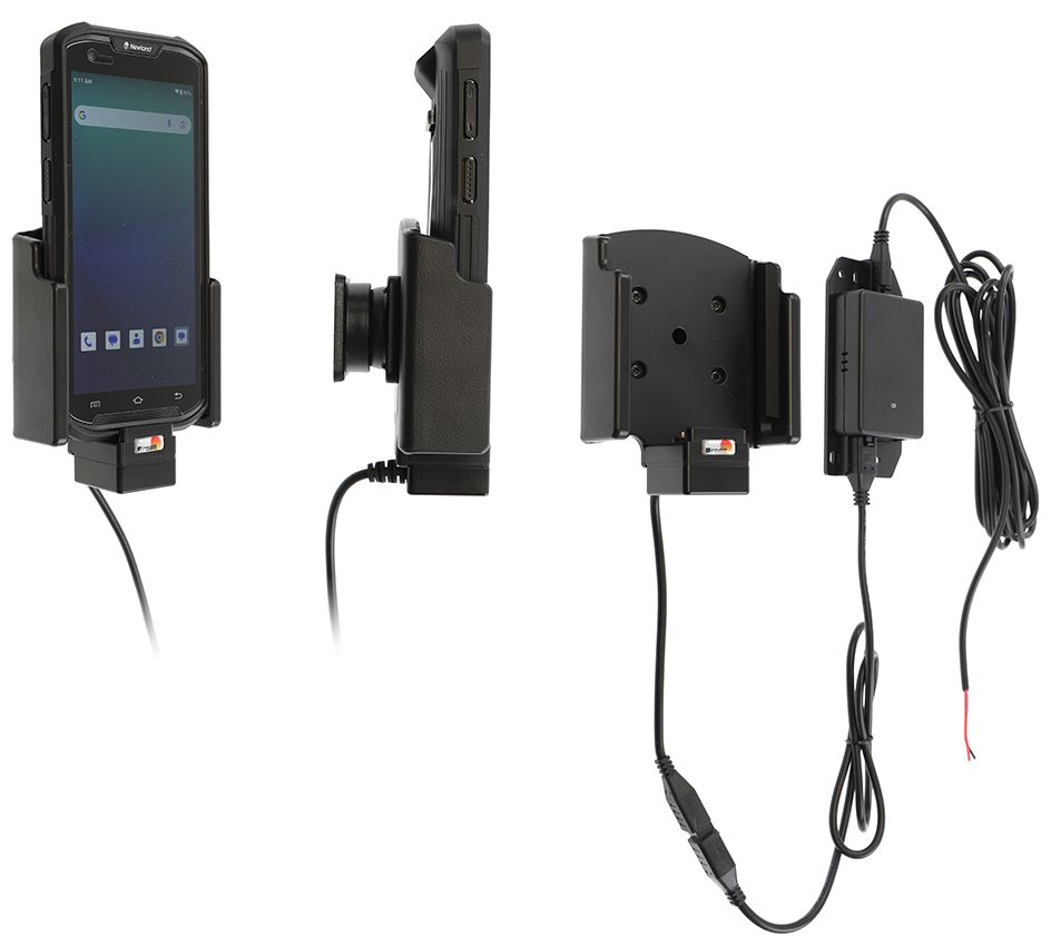 Brodit support fixé install.Newland MT93 - pogo-boot