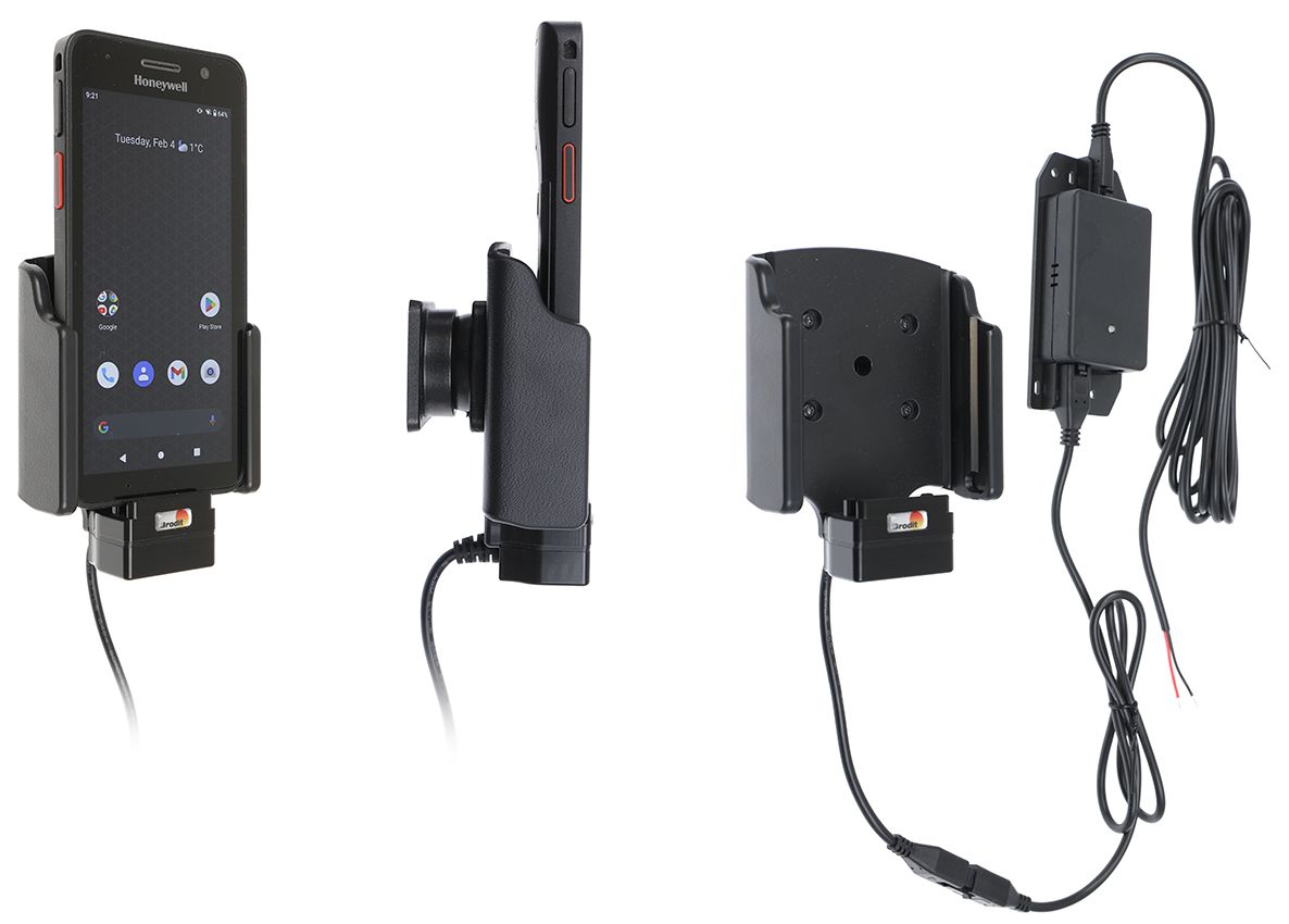 Brodit support fixé install.Honeywell CT30XP/CT37 - pogo