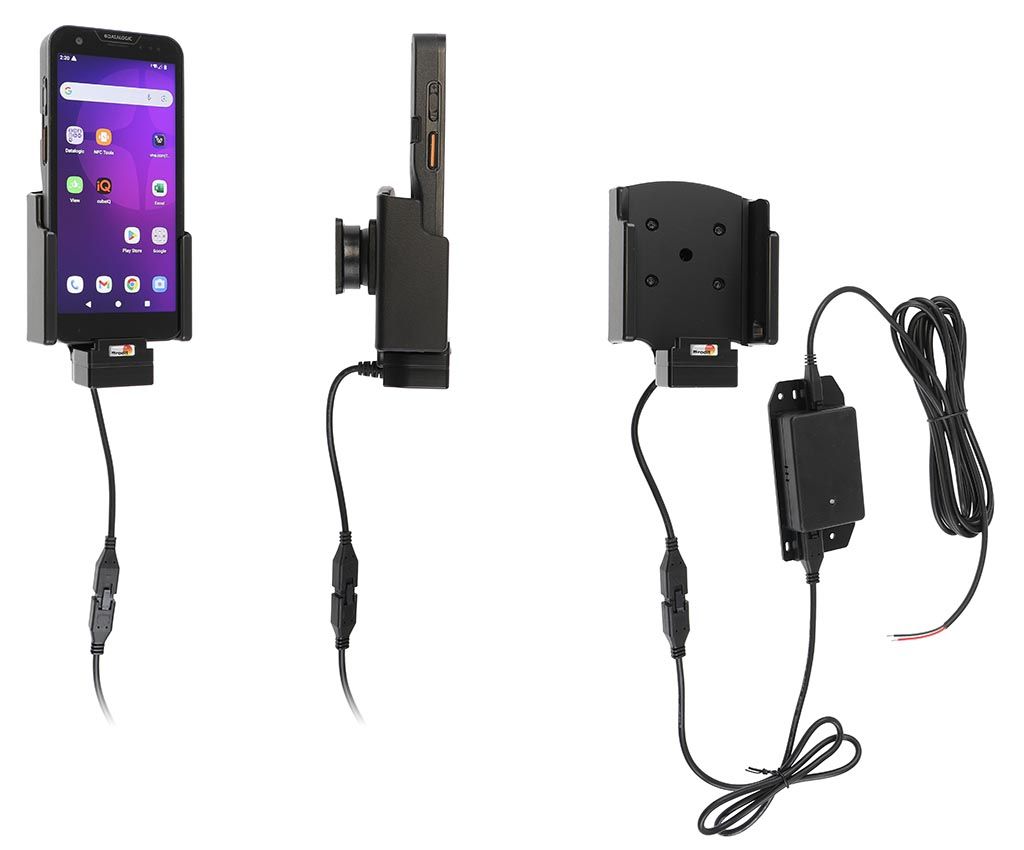 Brodit support fixé install.Datalogic Memor 30-357 - pogo