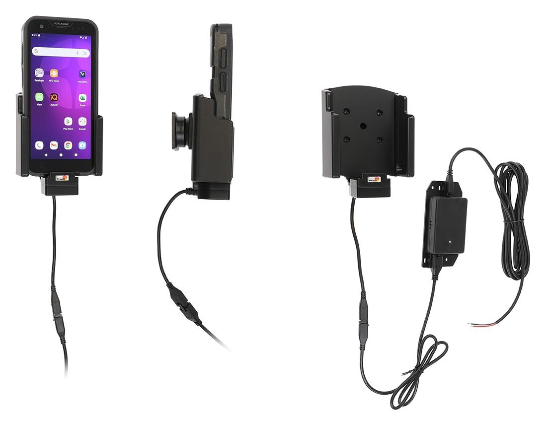 Brodit support fixé install.Datalogic Memor 30-357-pogo-boot