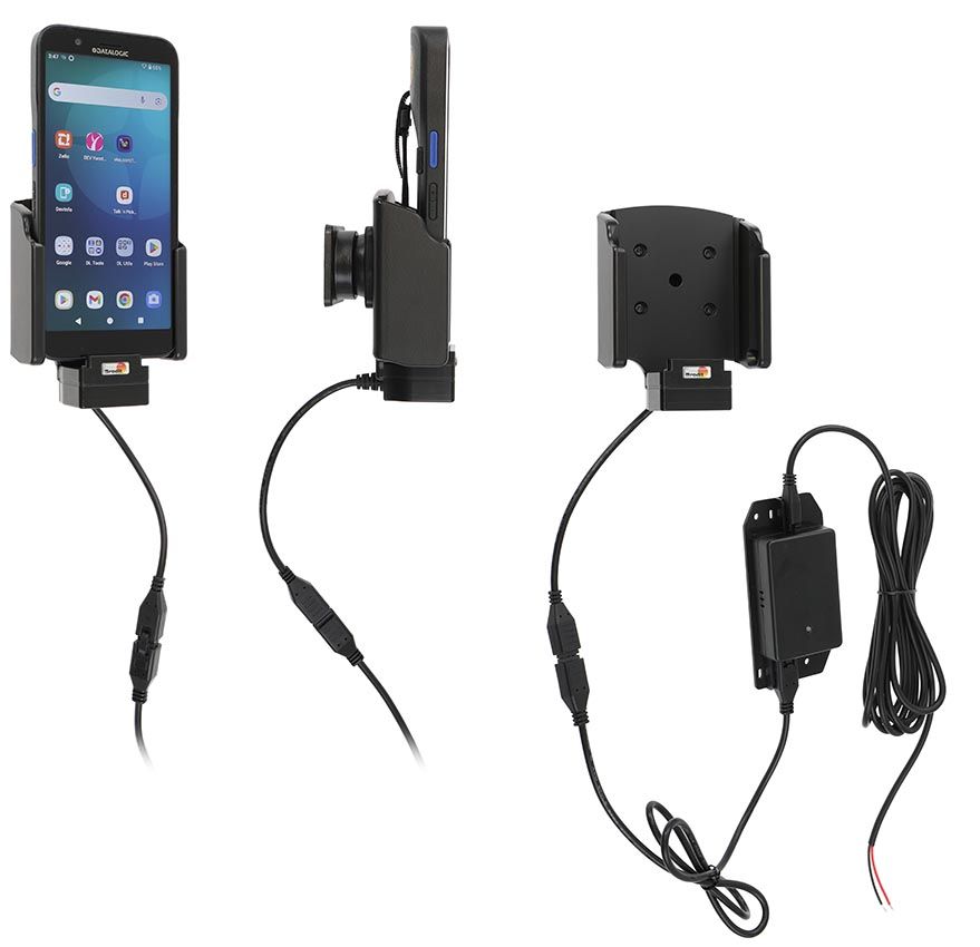 Brodit support fixé install.Datalogic Memor 12-17-pogo